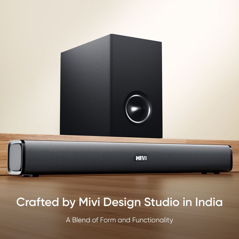 Mivi Fort H160 160W 2.1 Channel Soundbar - Image 7