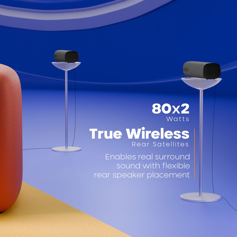 ZEBRONICS Juke Bar 9890 Wireless Subwoofer & Satellites - Image 7
