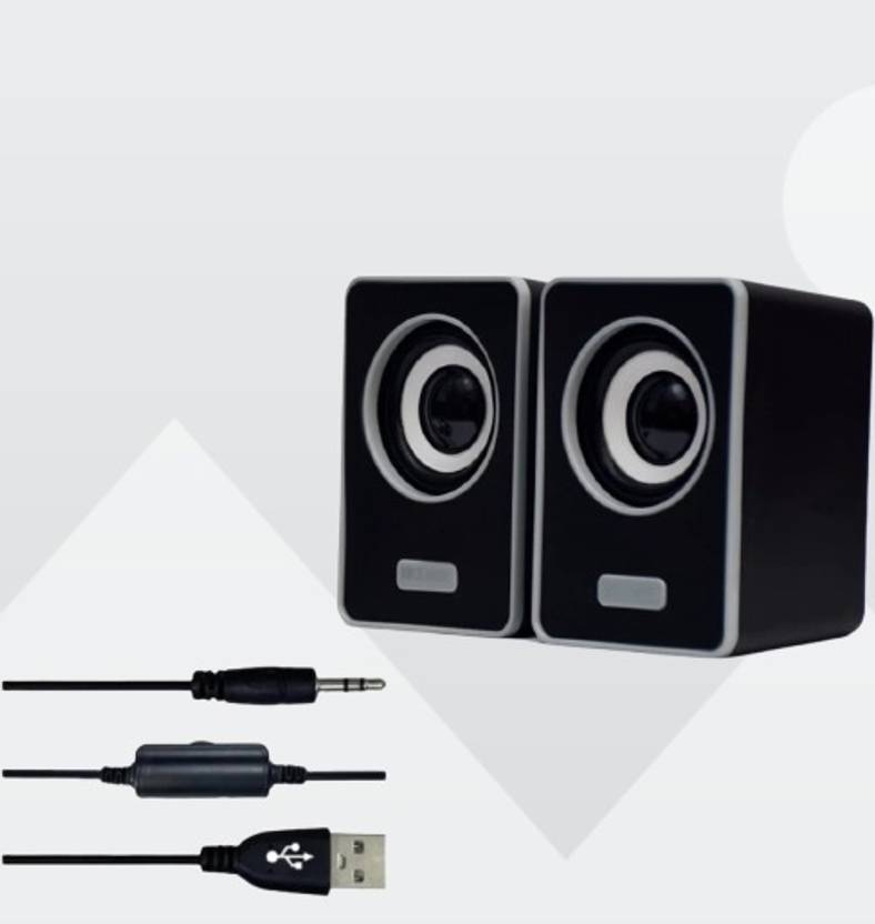 Buy Faux Rabit Bass Sub woofer for PC Laptop /Desktop Speaker 6 W