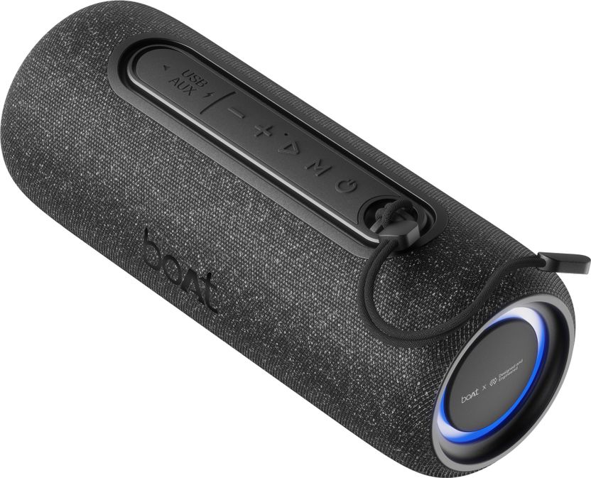 Buy boAt Stone 350 Pro Plus Beige Bluetooth Speaker - Image 10