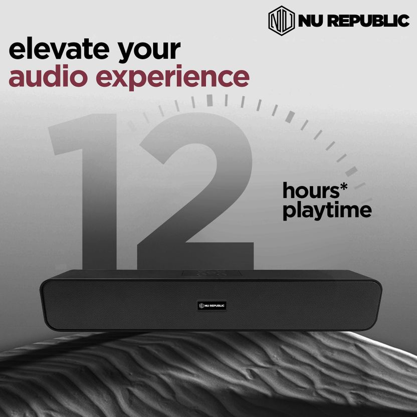 Nu Republic 20 with 12 hrs Playtime and 52 mm Driver - Image 4