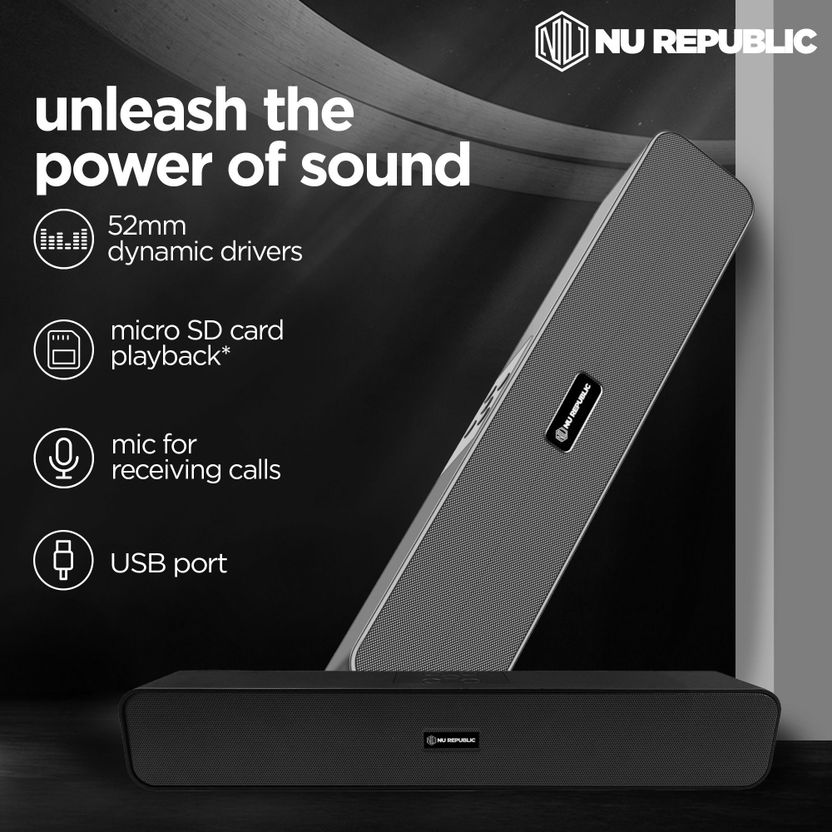 Nu Republic 20 with 12 hrs Playtime and 52 mm Driver - Image 5