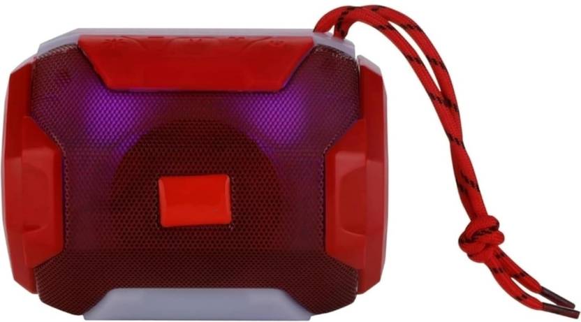 BTX9 Super Bass Splashproof Wireless Portable Aux, SD Card Supported, Calling 5 W Bluetooth Speaker