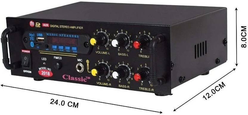 BTX9 4440 Amplifier 10 W Bluetooth Speaker