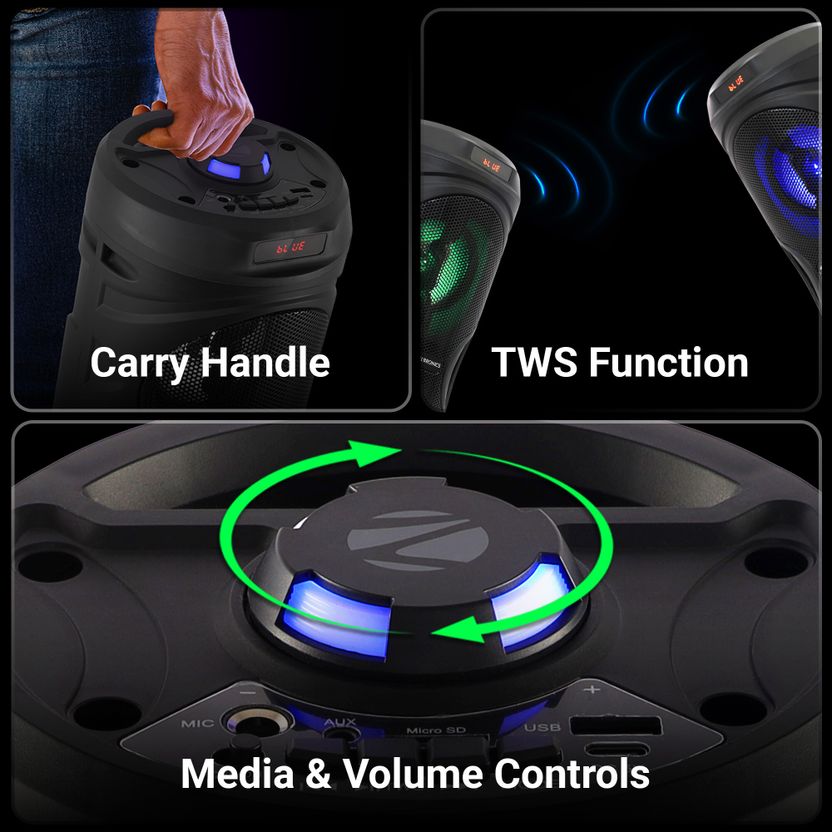 ZEBRONICS County Pro 12 BTv5.4 - Image 6