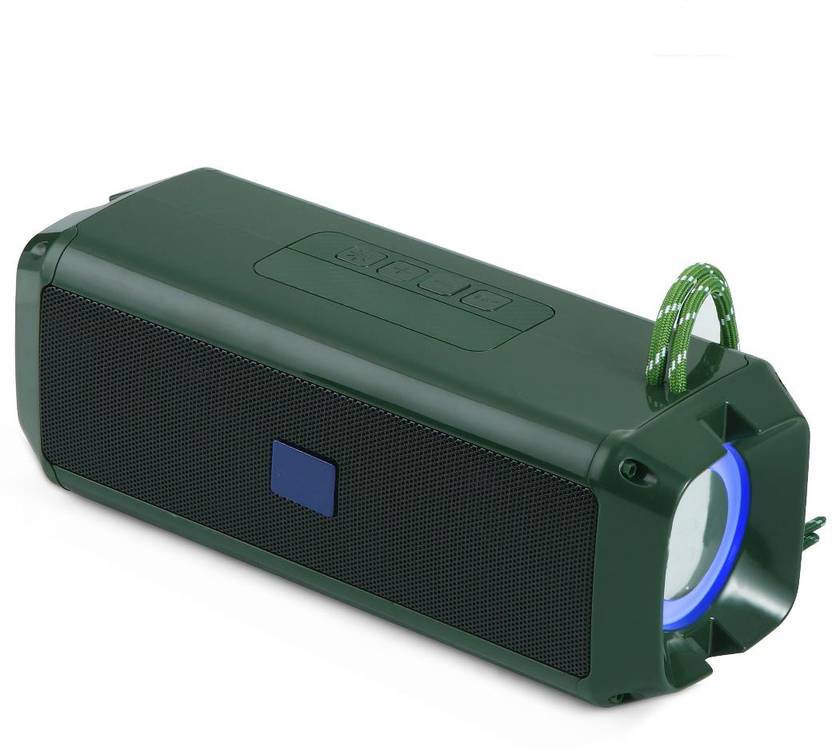 ZWOLLEX Stylish,Breeze Fuzen Music,Drum Sound,Deep Bass Dual Fuezen,Rechargeable Outdoor 5 W Bluetooth Speaker