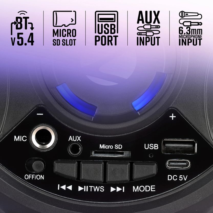 ZEBRONICS County Pro 12 BTv5.4 - Image 5