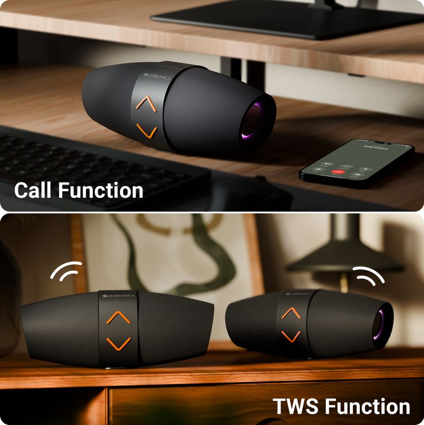 ZEBRONICS SOUND FEAST 55 TWS Earbuds - Image 5