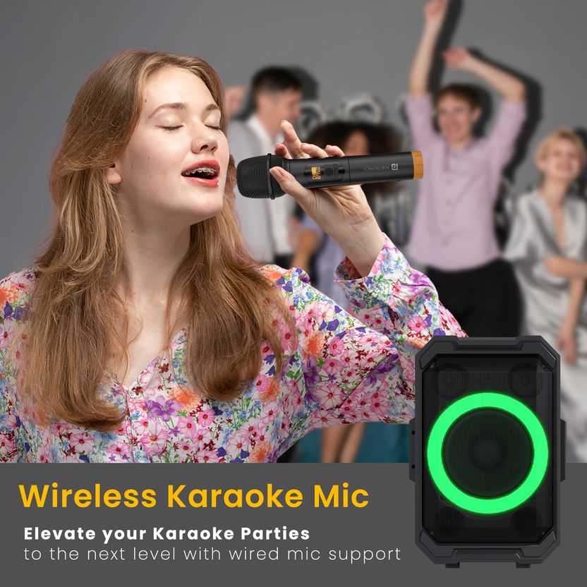 Portronics Iron Beats II TWS Wireless Speaker - Image 5