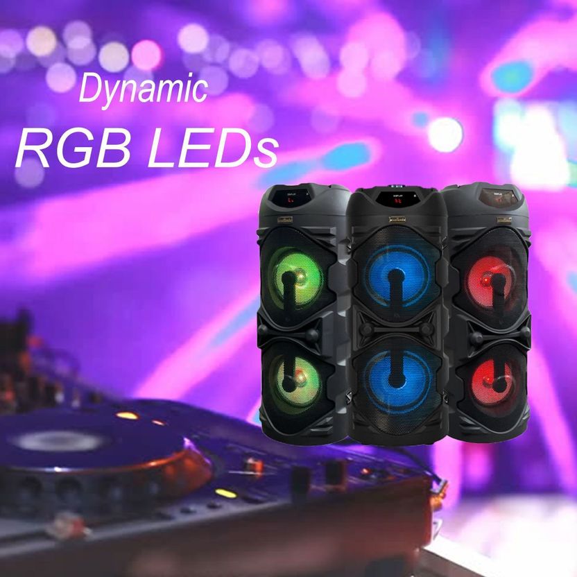 Eccellente Portable Speaker with RGB LED - Image 4
