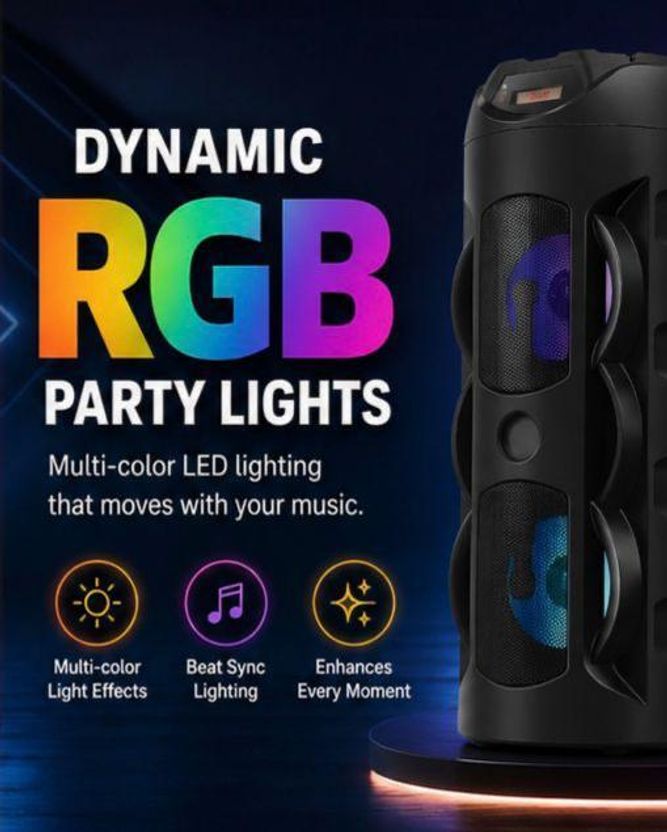 APH PRIME DJ Speaker 40W Tower - Image 4