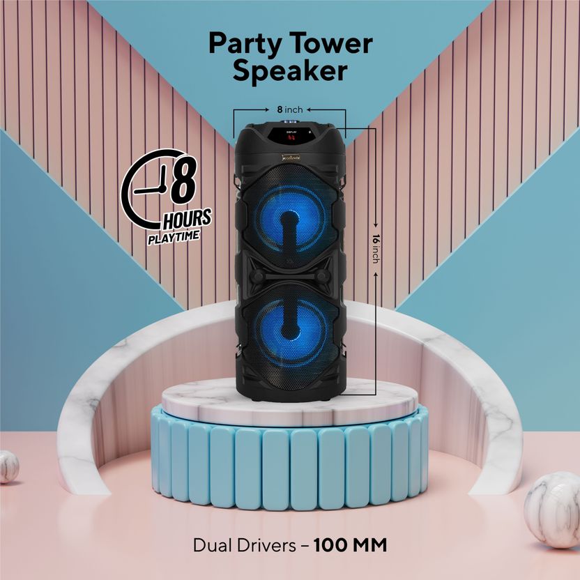 Eccellente Portable Speaker with RGB LED - Image 2