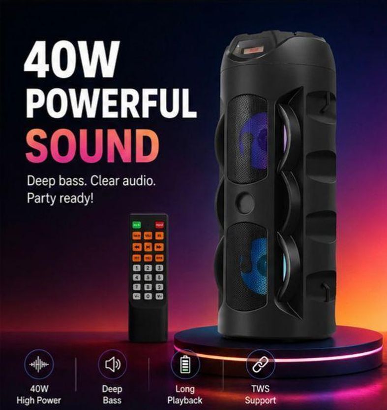 APH PRIME DJ Speaker 40W Tower - Image 5