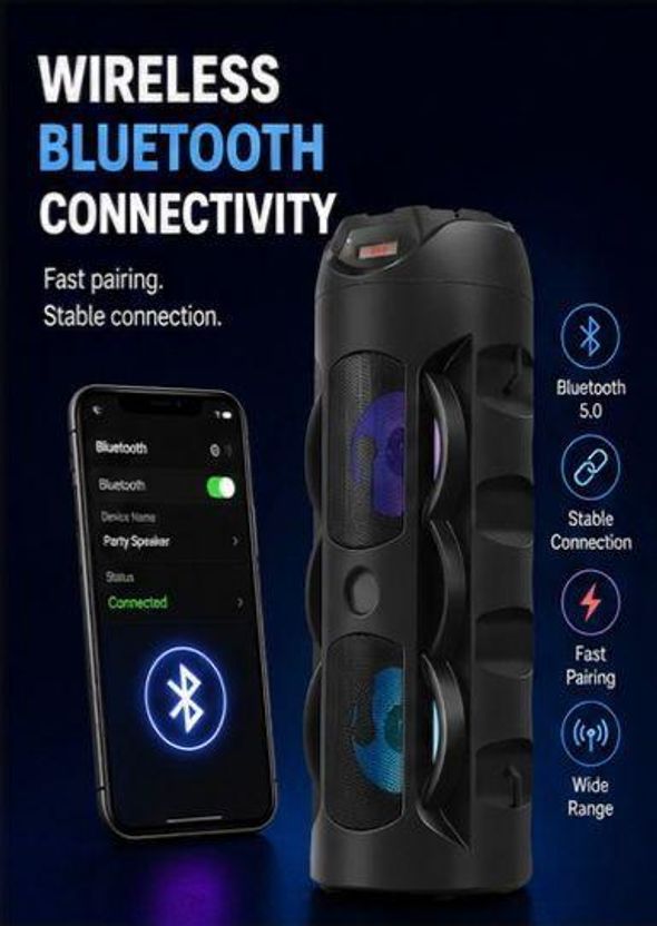 APH PRIME DJ Speaker 40W Tower - Image 3