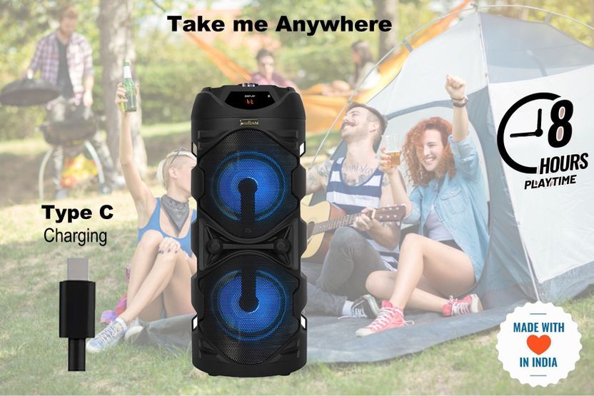 Eccellente Portable Speaker with RGB LED - Image 3