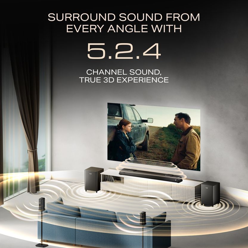 boAt Aavante Prime 5.2.4 6250DA Home Theater - Image 8