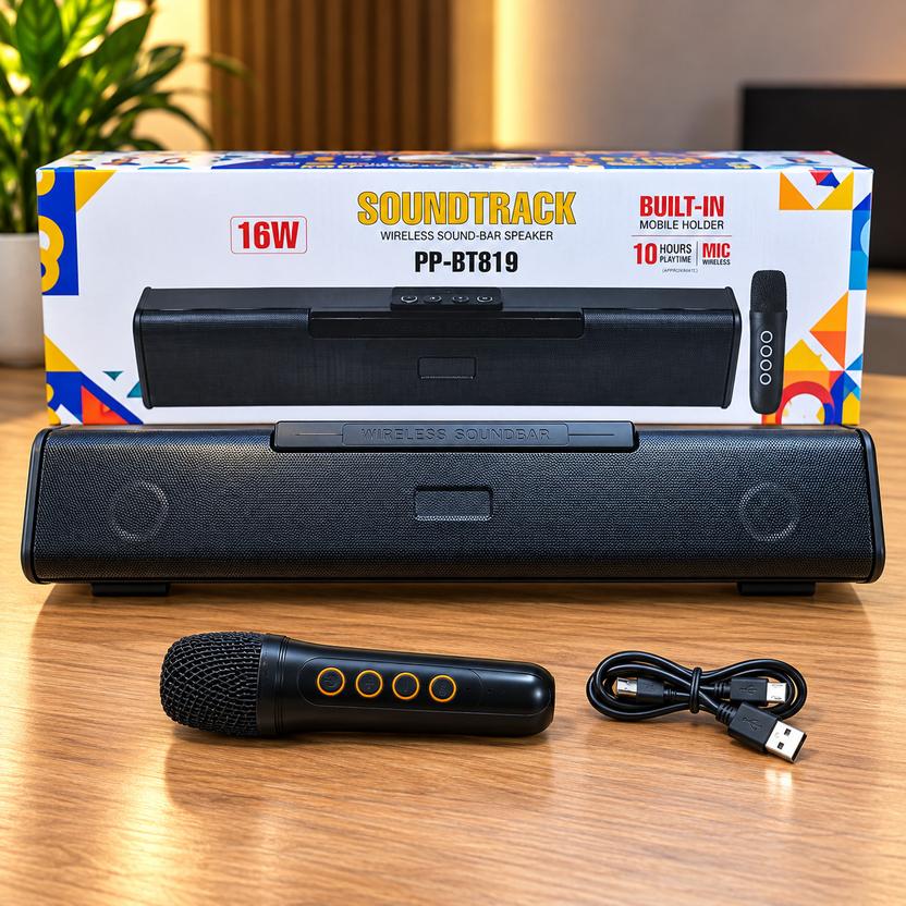 Faydalo FAYDALO-BT-819 16 W Bluetooth Soundbar
