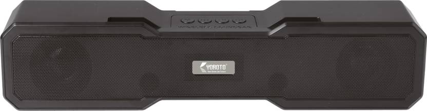 ZWOLLEX Z-61 Bluetooth Soundbar Speaker, Immersive Sound, 19Hrs Playtime 20 W Bluetooth Soundbar