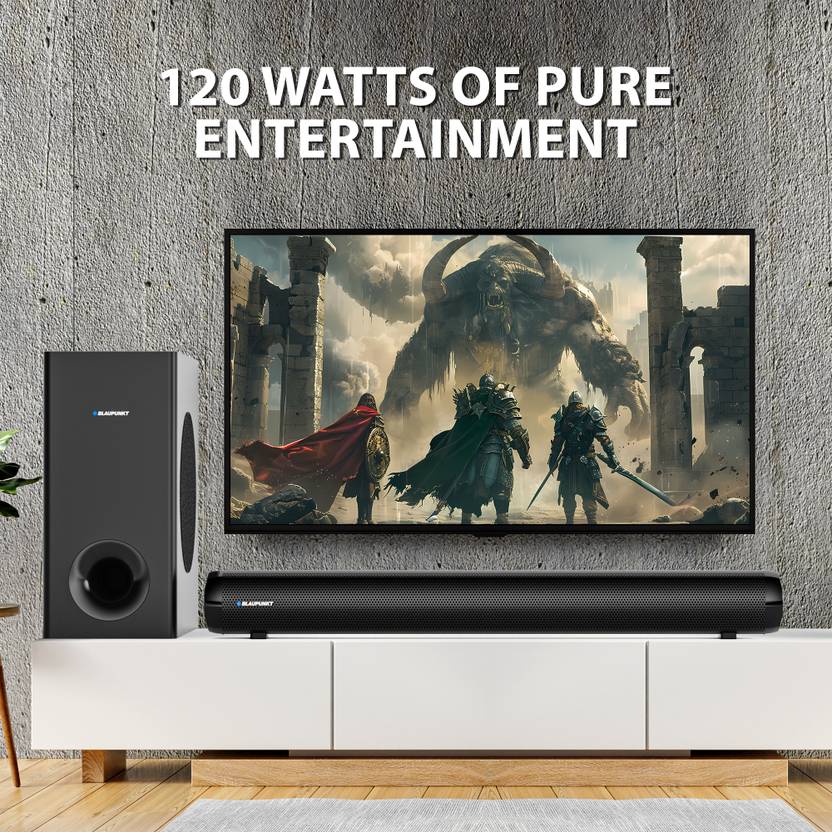 Price History of Blaupunkt SBW NEW YORK 20 CH 120W Soundbar I