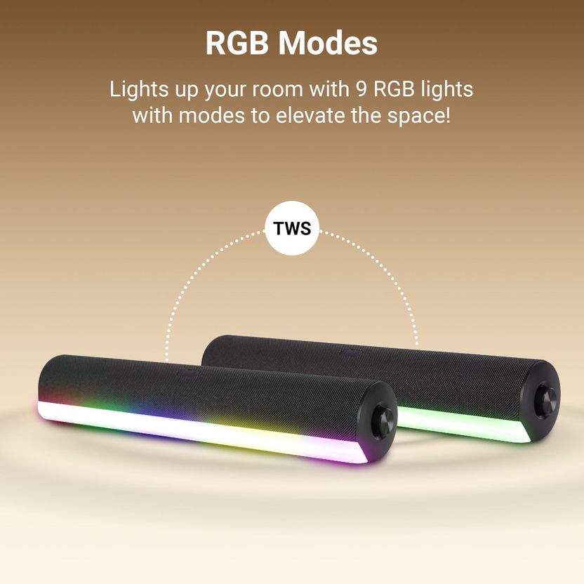 ZEBRONICS Vita 201 16W Bluetooth Soundbar Black - Image 5