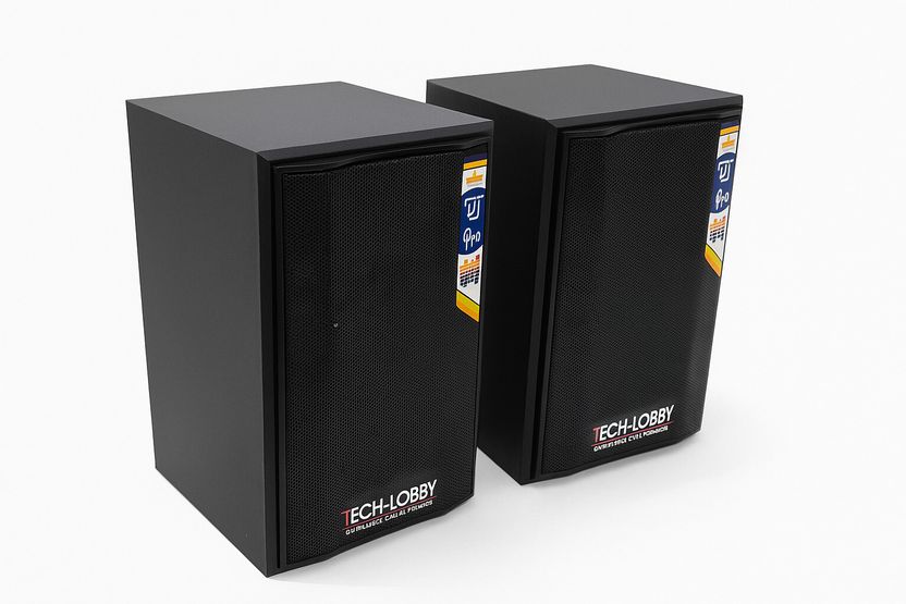 TECH-LOBBY AudioMasters Studio 039 Bookshelf Speakers - Image 1