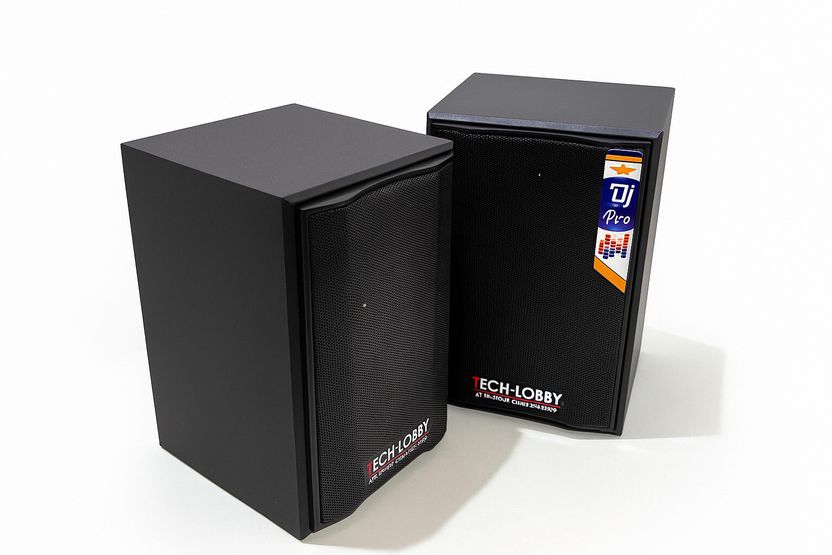 TECH-LOBBY AudioMasters Studio 039 Bookshelf Speakers - Image 3