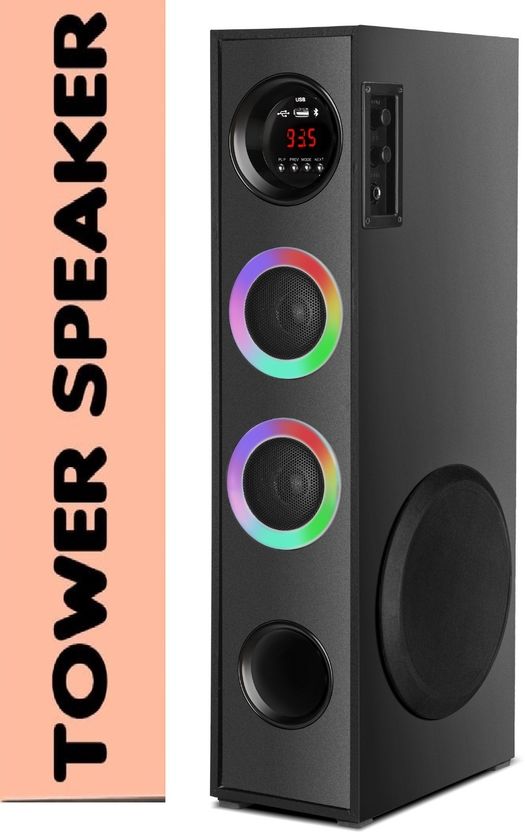 Qcluellu 83FG Tower Speaker - Image 2