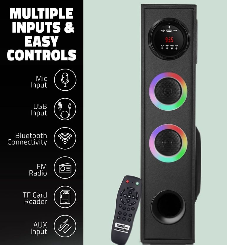Qcluellu 83FG Tower Speaker - Image 3