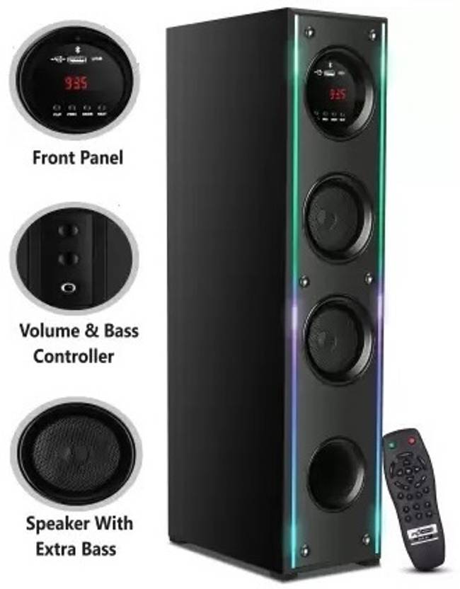 Buy Quaranel GHJ7 100 W Bluetooth Tower Speaker Online from