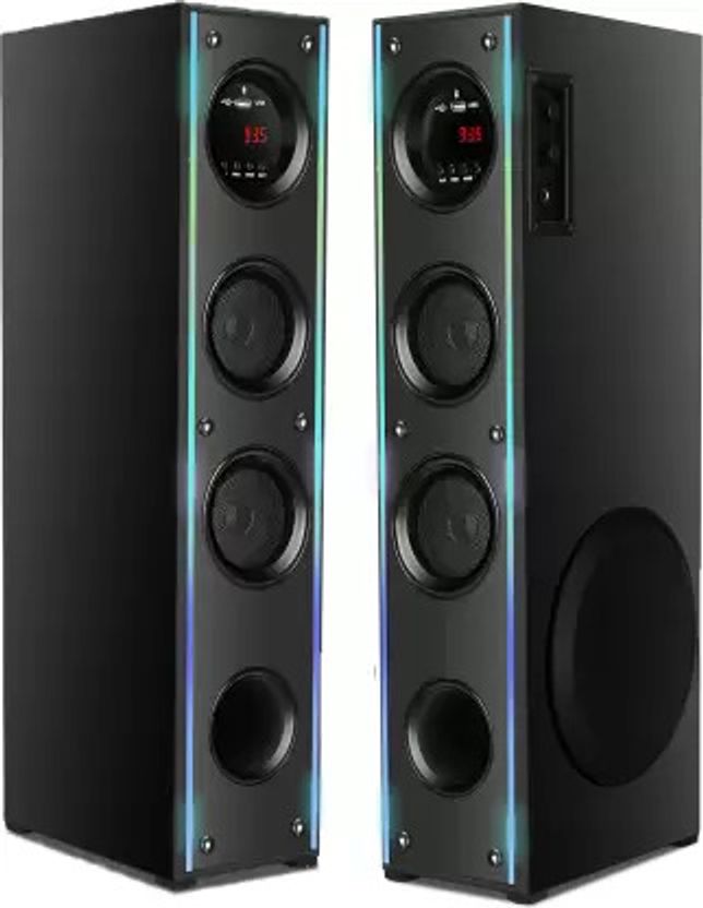 querial Daimond Ts-994 100W Bluetooth Speaker - Image 1