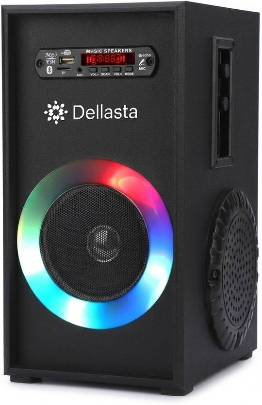 dellasta DJ S - 25 Tower Speaker Music System Bluetooth System 120 W Bluetooth Tower Speaker