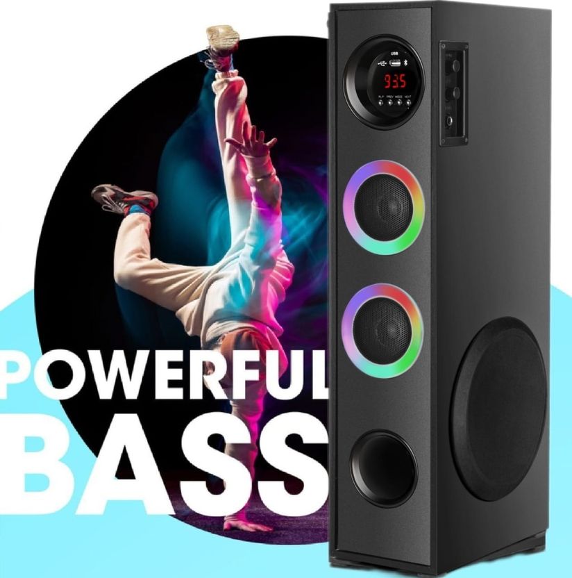 Qcluellu 83FG Tower Speaker - Image 5