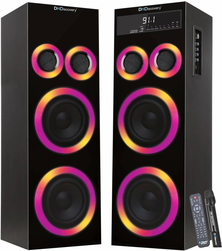Buy DH Discovery DJ 2727 4000 W Home Theater (Wireless Mic, Remote