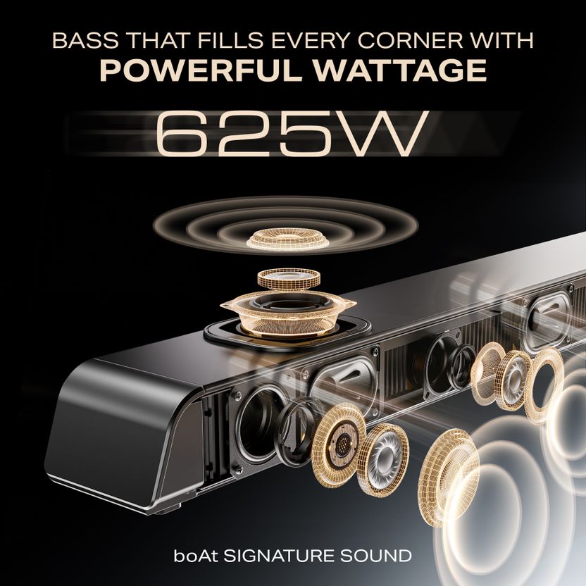 boAt Aavante Prime 5.2.4 6250DA Home Theater - Image 6