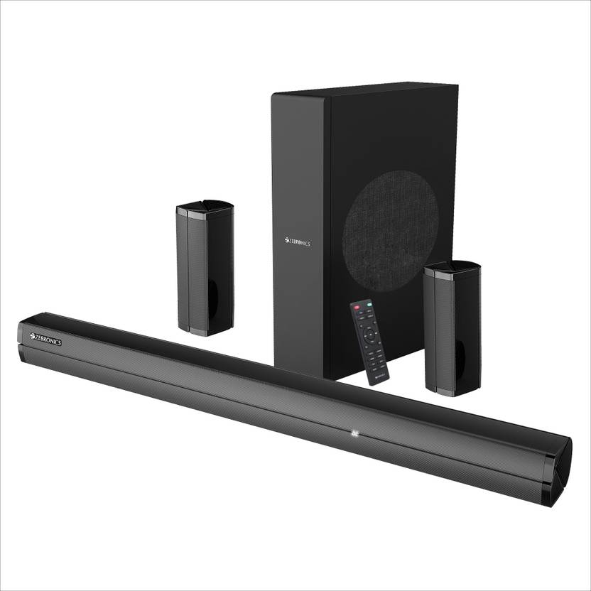 Buy ZEBRONICS JUKE BAR 7450 PRO 5.1,HDMI(ARC), USB,AUX, Wall Mount,LED