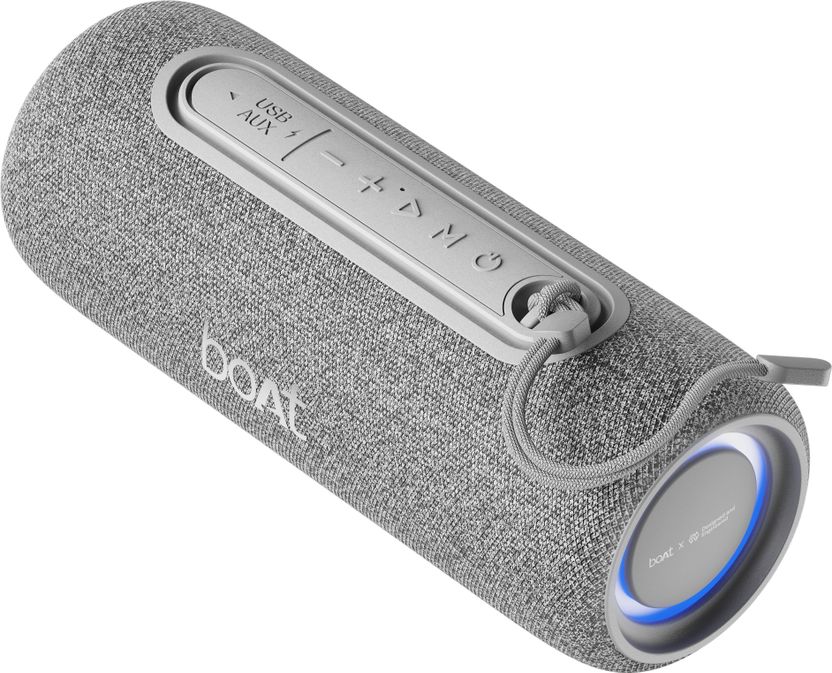 Buy boAt Stone 350 Pro Plus Beige Bluetooth Speaker - Image 1