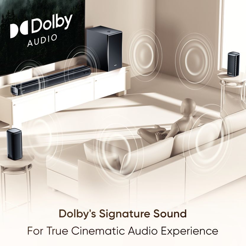 Mivi Fort H750 750W 5.1 Channel Soundbar - Image 5