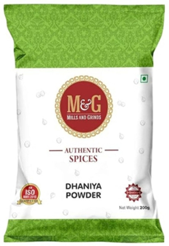 mills and grinds Coriander Powder