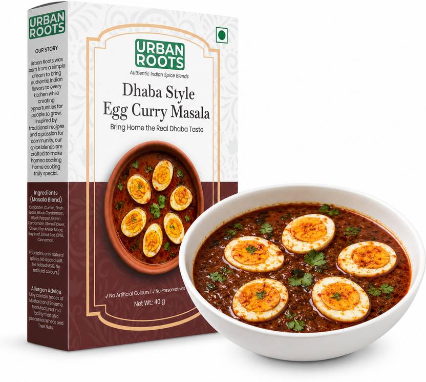 Urban Roots Dhaba Style Egg Curry Masala