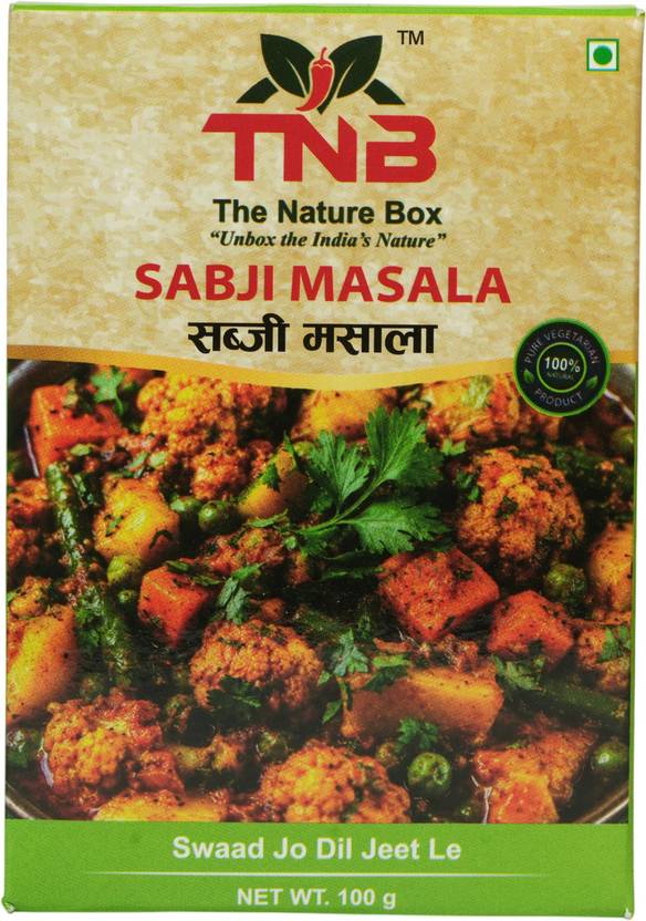 TheNatureBox Sabji Masala