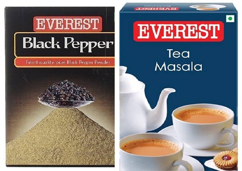 EVEREST Black Pepper +Tea Masala Price in India Buy EVEREST Black