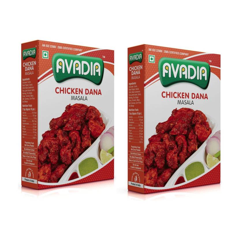 AVADIA Chicken Dana Masala (100 gm)X2