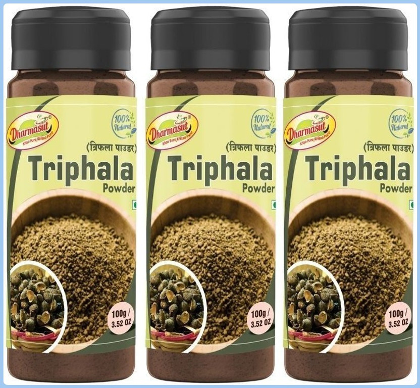 Dharmasut 100% Natural Triphala Powder