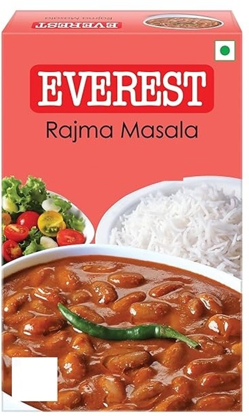 EVEREST RAJMA MASALA MIXED POWDER MAKE A DISH MORE DELICIOUS