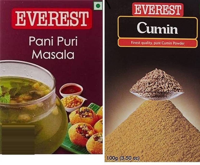 EVEREST Pani Puri Masala,+Cumin Powder, Price in India Buy EVEREST