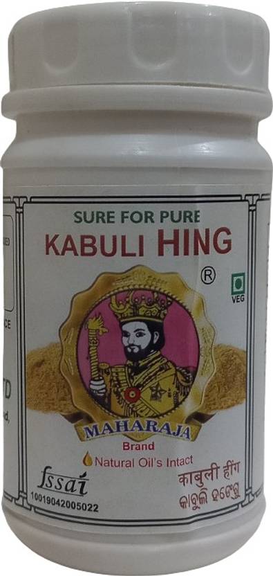MAHARAJA 100% Aromatic, Pure & Natural Kabuli (hing) Asafoetida powder
