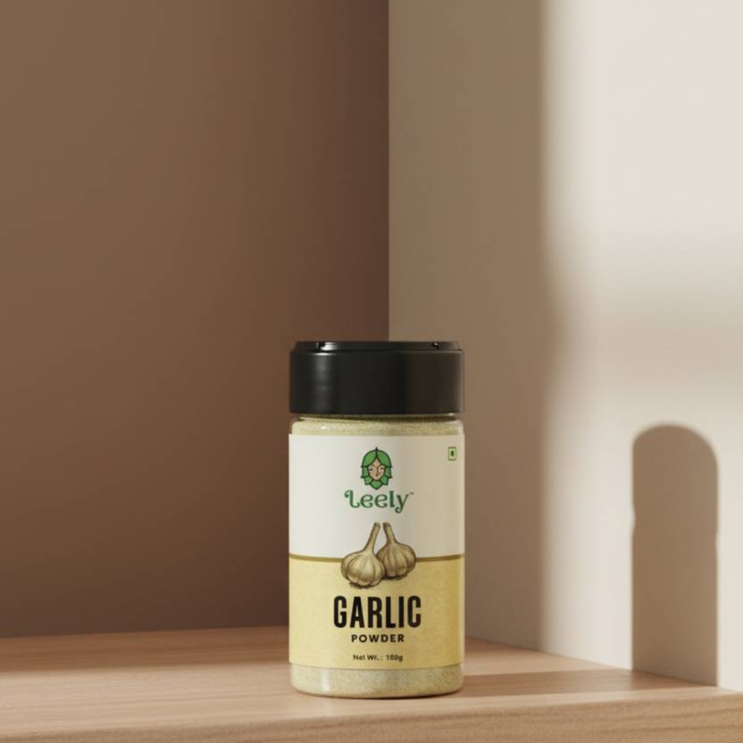 Leely Premium Garlic Powder | Pure, Aromatic & Finely Ground Garlic Spice