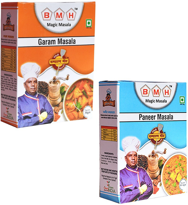 BMHMAGIC MASALA Combo of Paneer Masala and Garam Masala