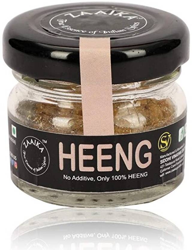 ZAAIKA Extra Strong Natural Asafoetida Pure HingHand Pounded Organic