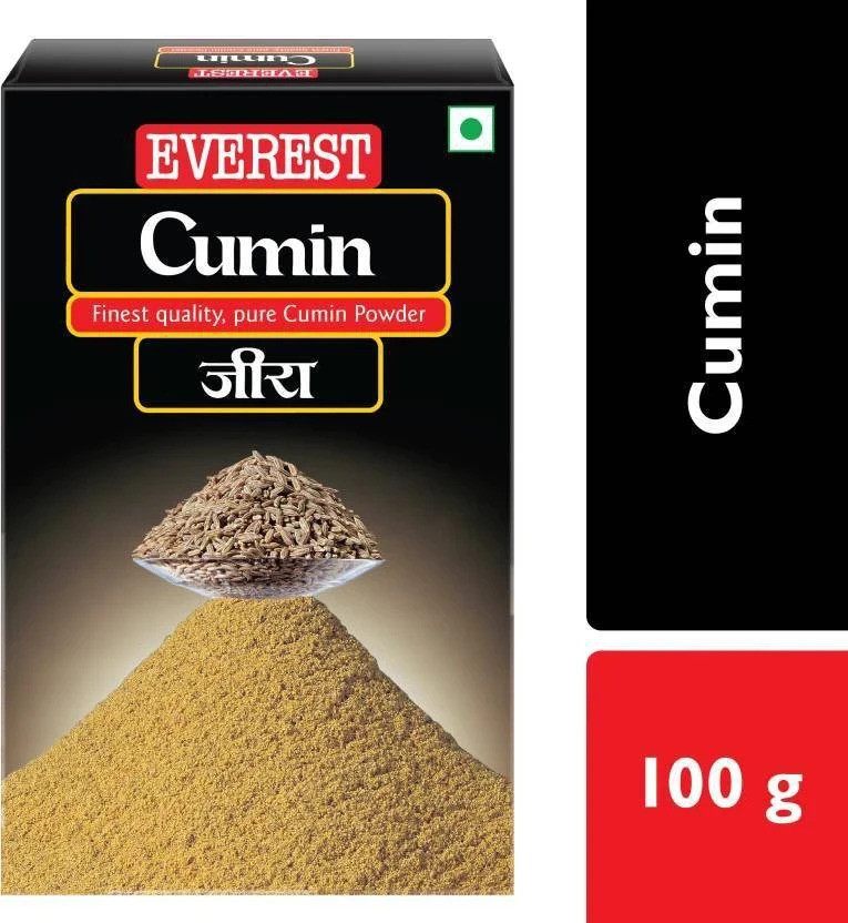 EVEREST Cumin Powder 100gm Pack of 1